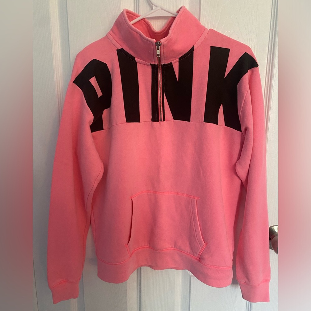 Victoria Secret Pink Quarter Zip